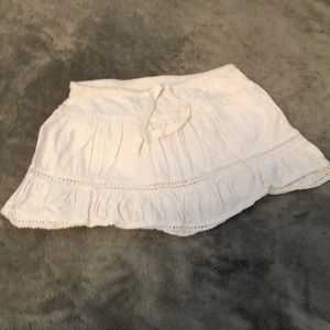 COPY - White skort girls size 7